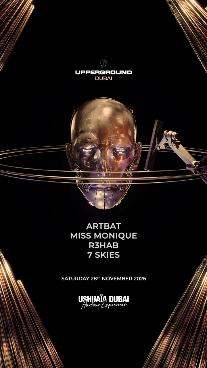 ARTBAT · Sat 28 Nov · Ushuaïa Dubai Harbour Experience